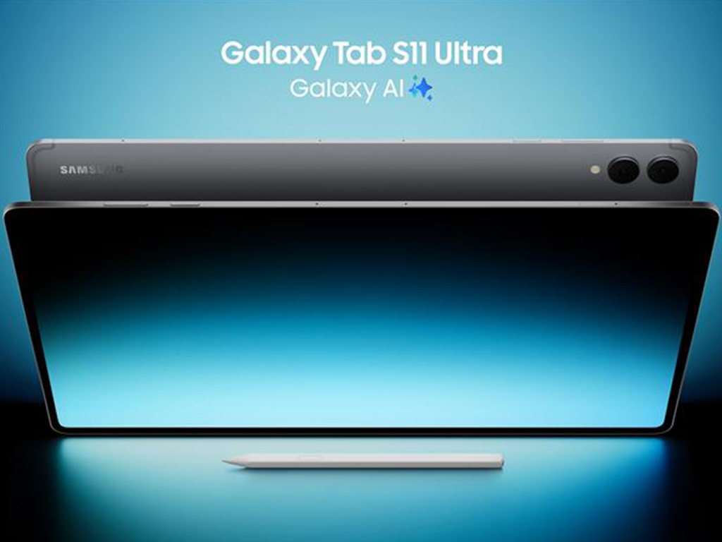 Samsung präsentiert seine Galaxy Tab S11-Serie