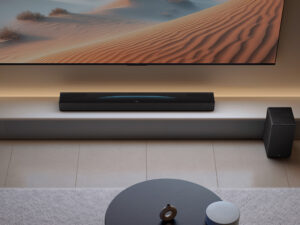 TCL Soundbar Q85H Pro liefert Kinosound im Wohnzimmer