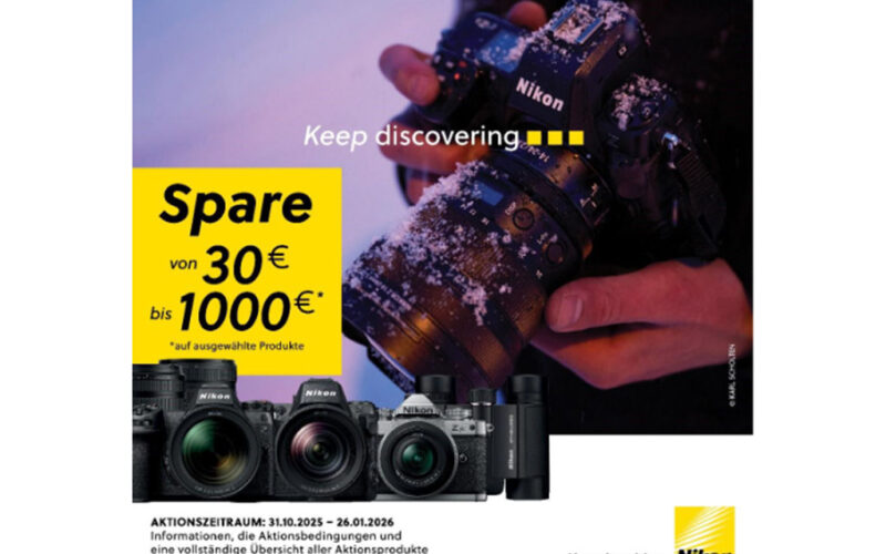 Nikon Cashback Herbst 2025