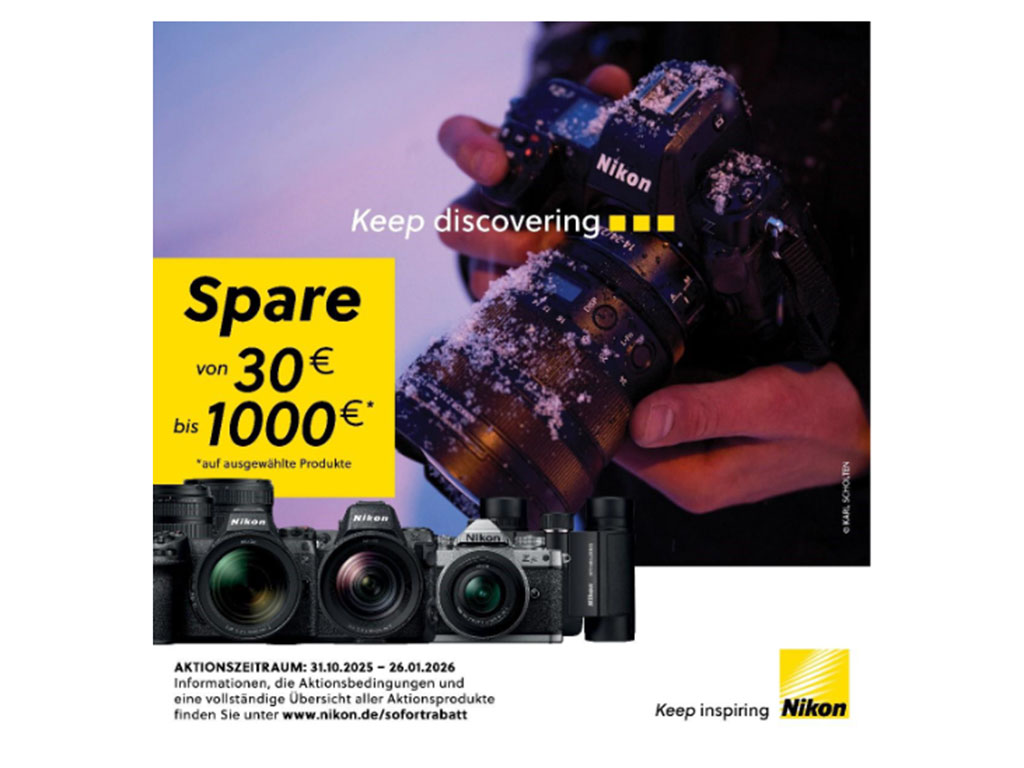 Nikon Cashback Herbst 2025