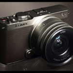 Panasonic LUMIX S9 in Titanium Gold