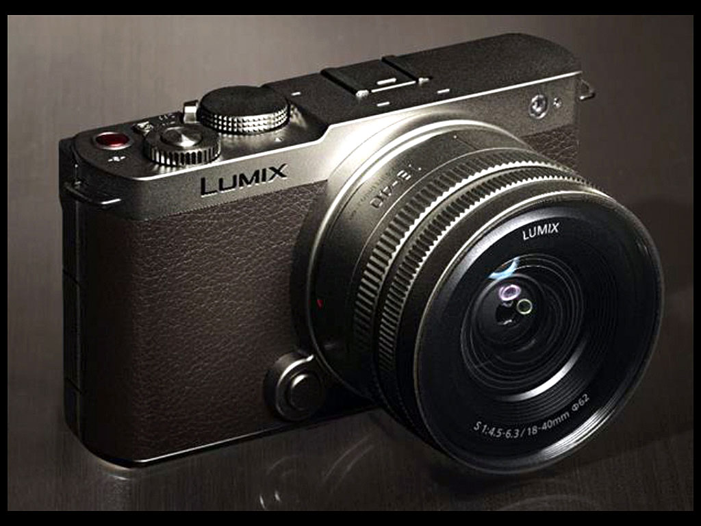 Panasonic LUMIX S9 in Titanium Gold