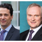 Dr. Birger Gröblinghoff (l.) zum expert Aufsichtsratsvorsitzenden gewählt. Friedrich Wilhelm Ruf zu seinem Stellvertreter.