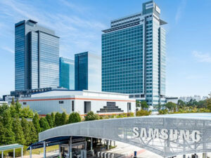 Samsung erreicht 5. Platz im Global Brands Ranking