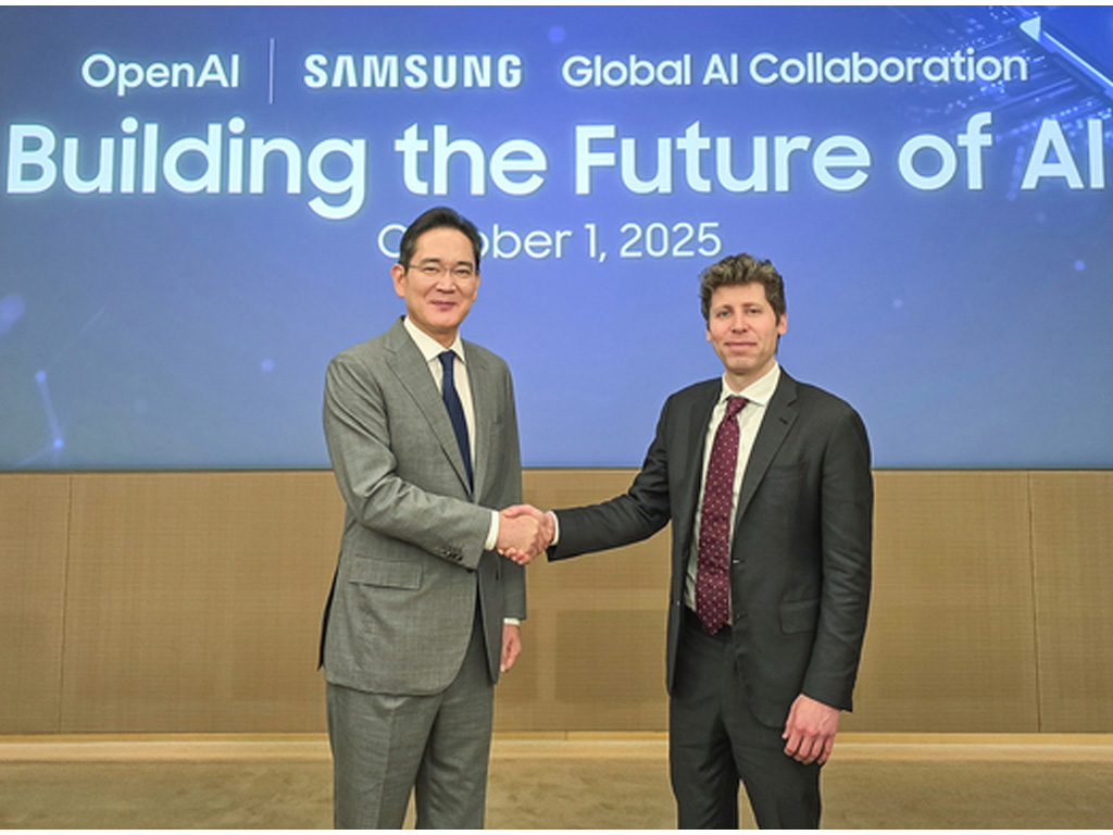 Samsung und OpenAI kündigen strategische Partnerschaft an