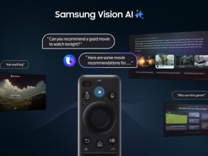 Vision AI Companion macht Samsung TVs zur Schaltzentrale im Smart Home