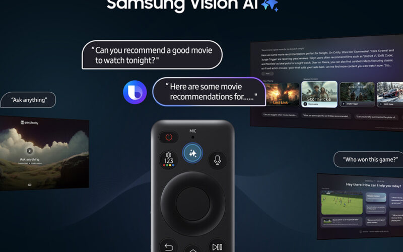 Vision AI Companion macht Samsung TVs zur Schaltzentrale im Smart Home