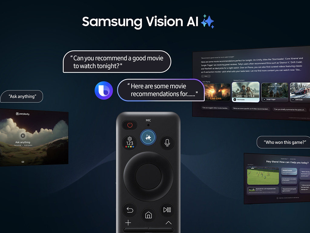 Vision AI Companion macht Samsung TVs zur Schaltzentrale im Smart Home