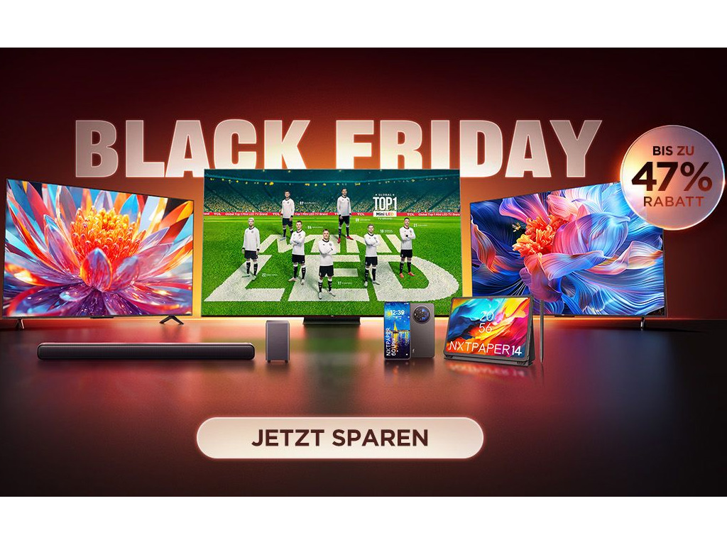 TCL startet mit starken Angeboten in den Black November