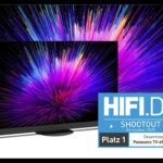 Panasonic OLED-TV Gesamtsieger bei HIFI.de