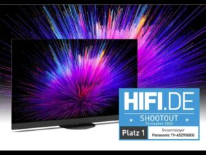 Panasonic OLED-TV Gesamtsieger bei HIFI.de