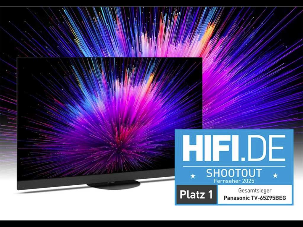Panasonic OLED-TV Gesamtsieger bei HIFI.de
