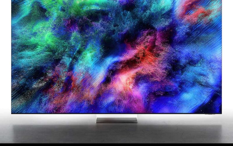 Samsing Micro RGB wird aus der CES vorgestellt