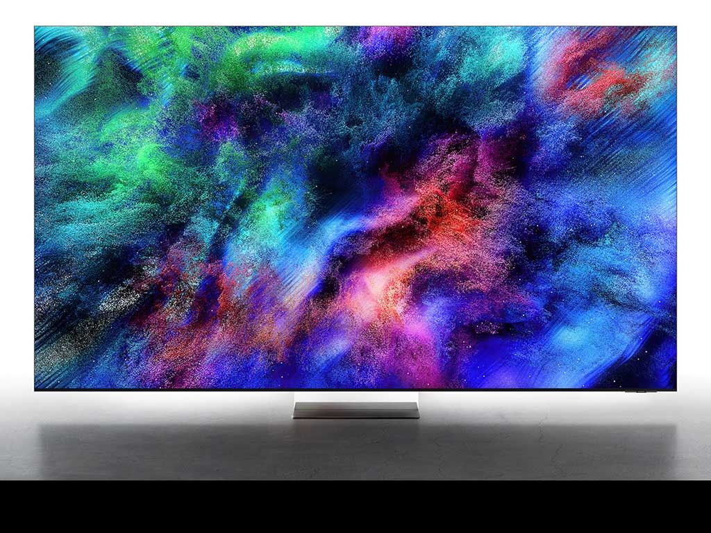 Samsing Micro RGB wird aus der CES vorgestellt