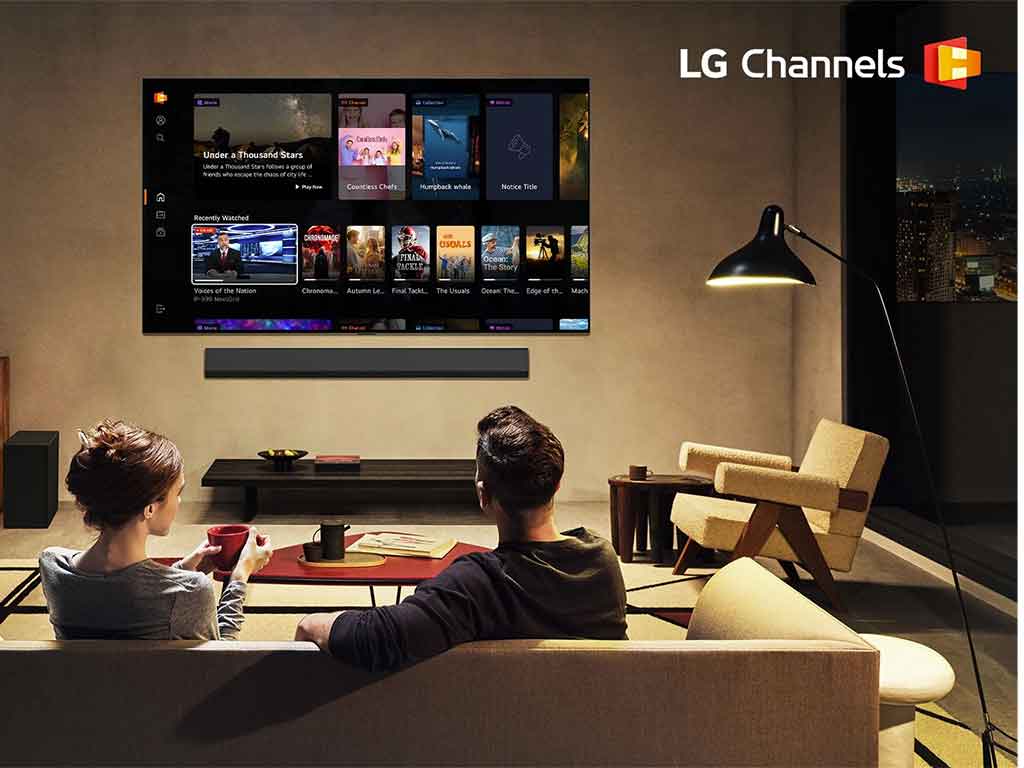 LG-Channels jetzt mit noch mehr Übersicht.