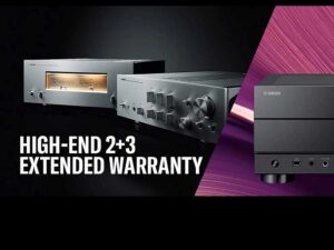 Yamaha erweitert Garantie für HighEnd