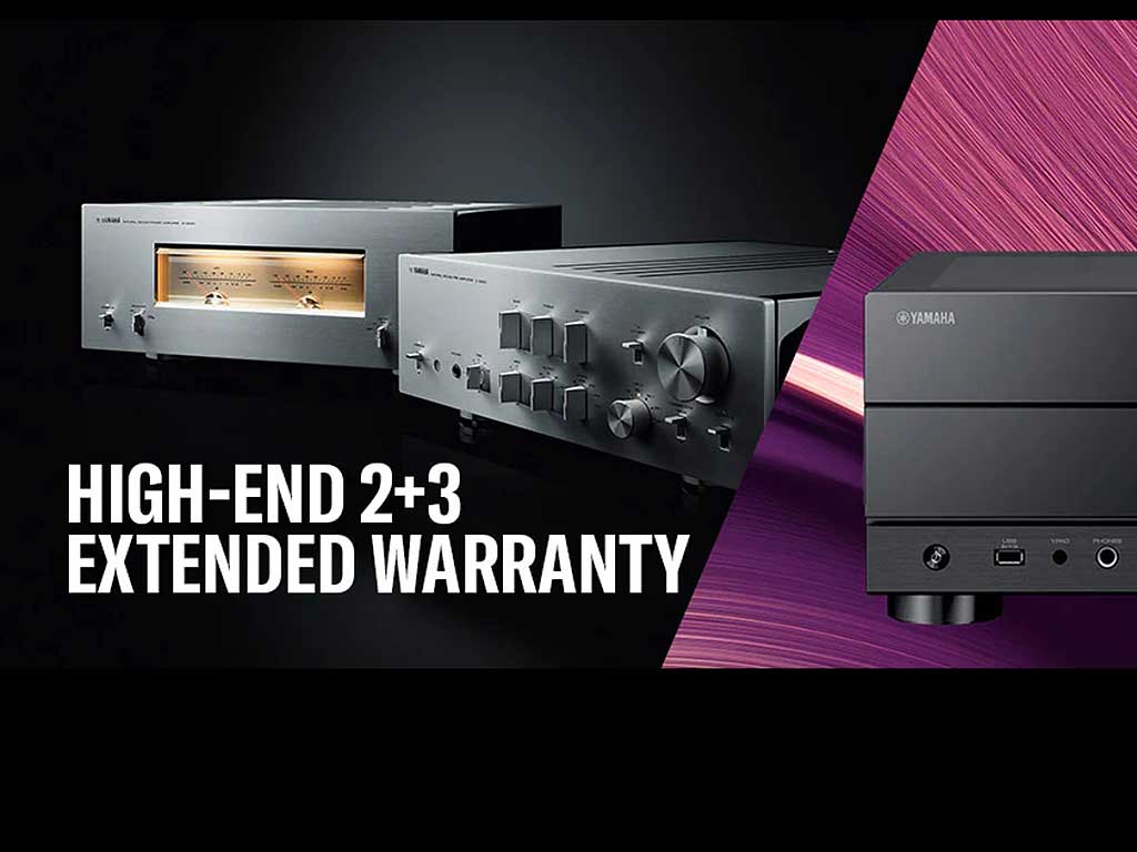 Yamaha erweitert Garantie für HighEnd