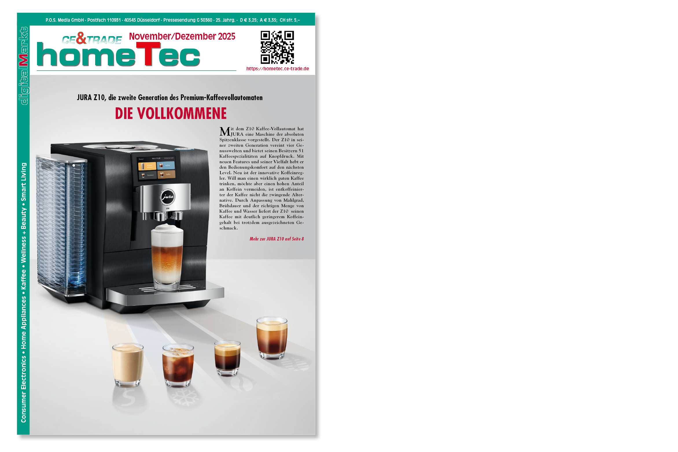 HomeTec e-paper November/Dezember 2025 - CE-Trade