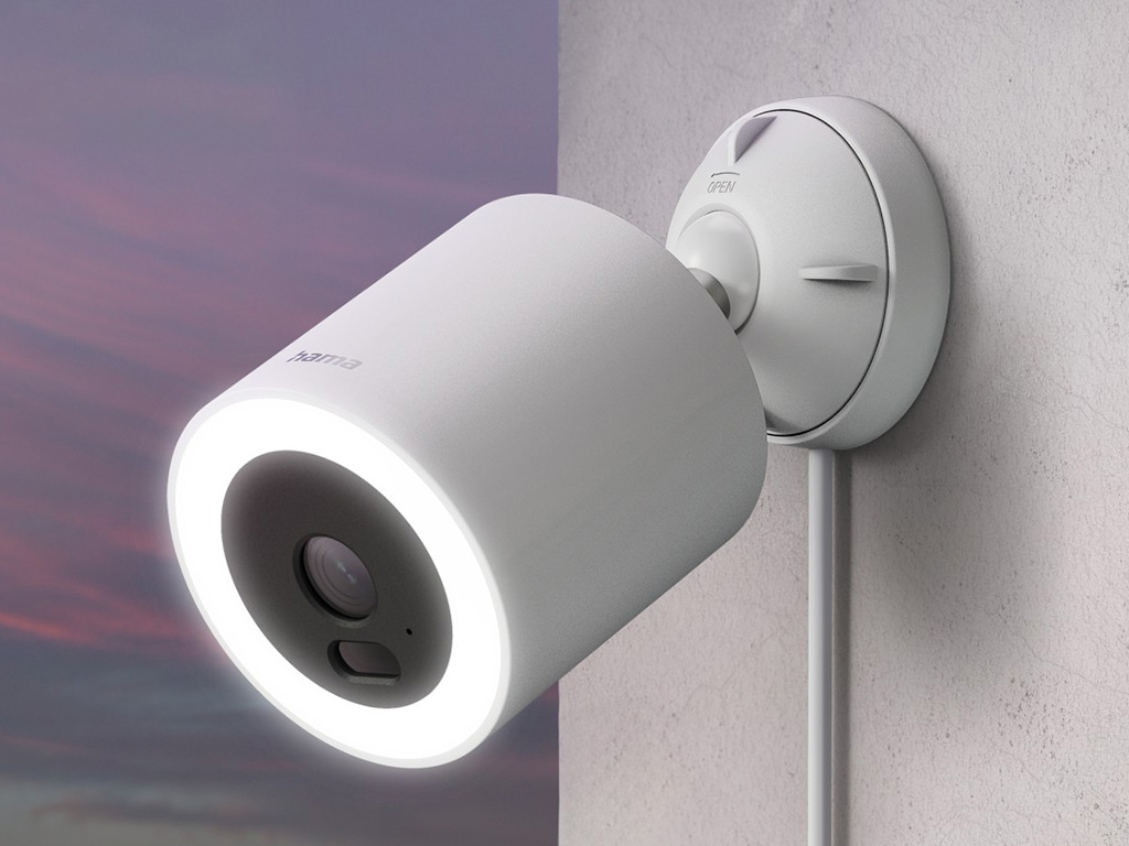 Smarte Überwachungskamera von Hama