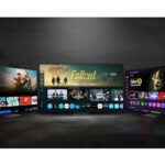 Fallout-Universum auf Samsung Fernsehern