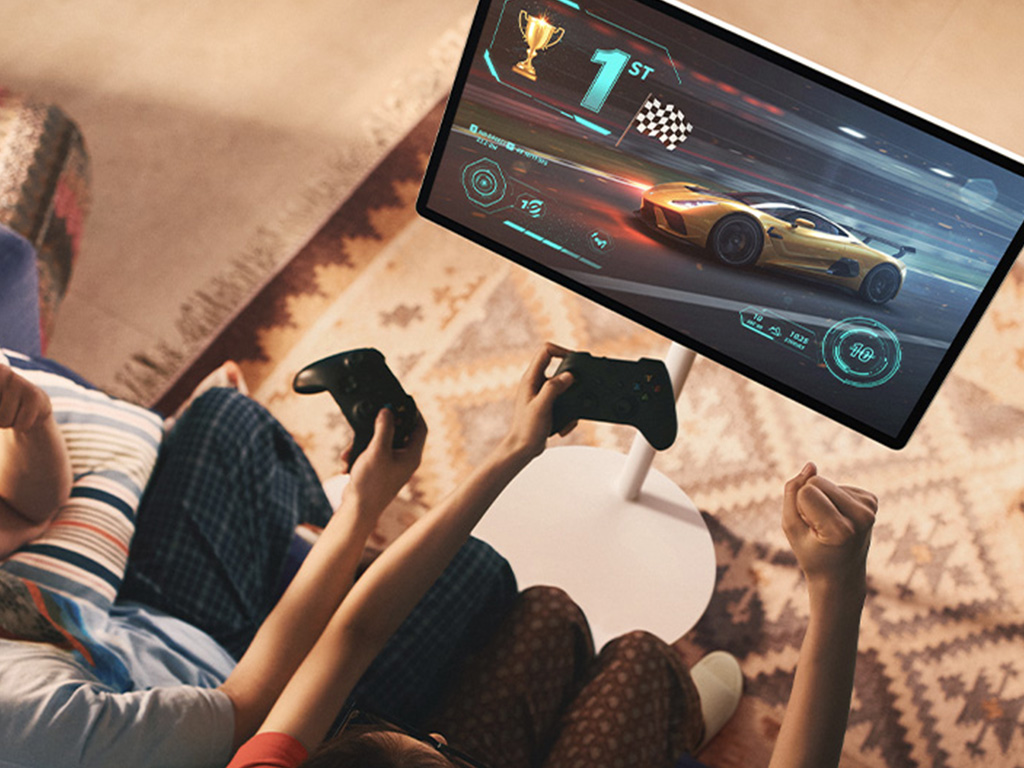 Samsung präsentiert seinen mobilen Fernseher Movingstyle