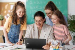 Acer Chromebooks bringen Power in den Schulalltag