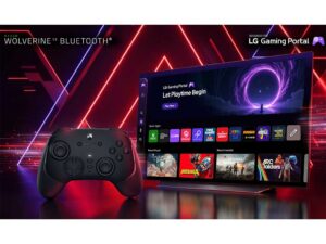 LG Gaming Controller für LG Gaming Portal