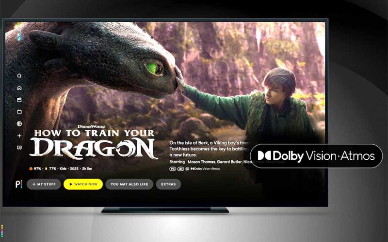 Dolby erweitert die Zukunft des Home Entertainment