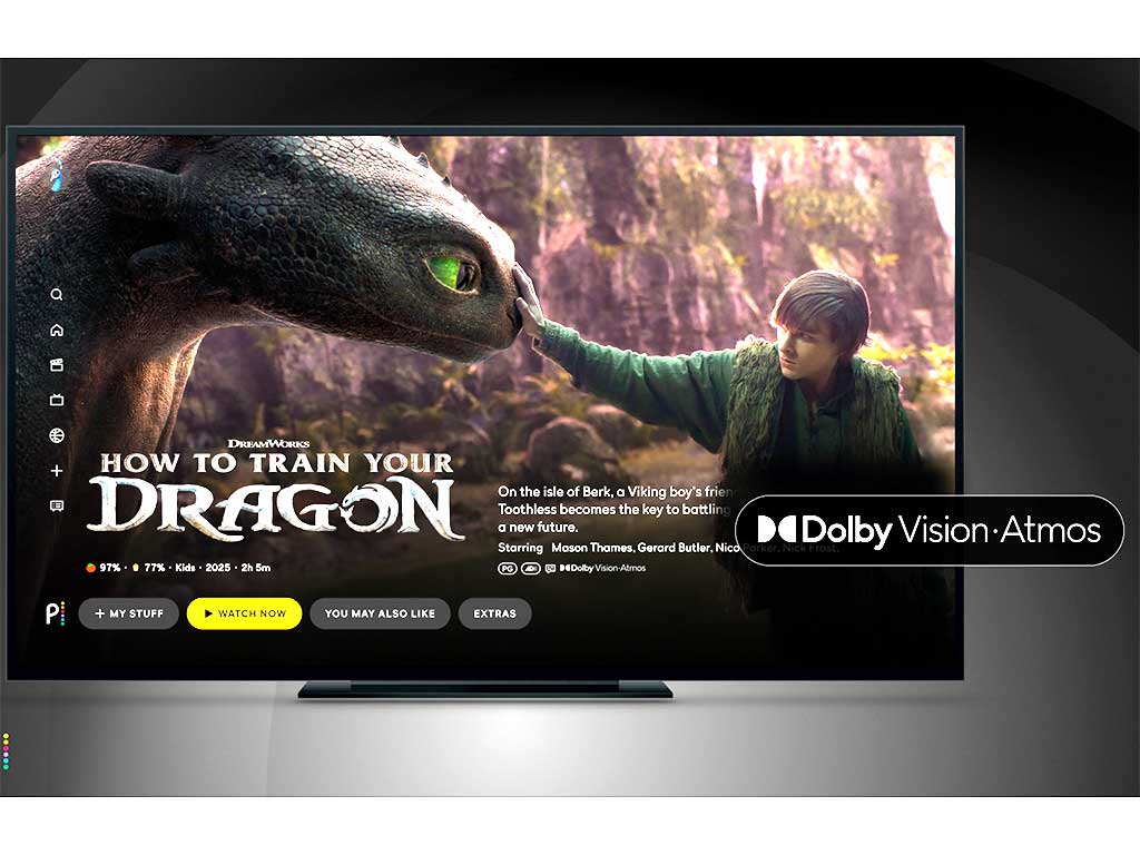 Dolby erweitert die Zukunft des Home Entertainment