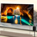 LG präsentiert den OLED Wallpaper TV