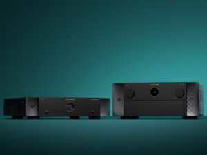 Marantz präsentiert Heimkino-Komponenten AV 30 und AMP 30
