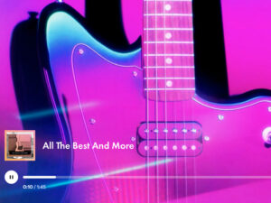 Samsung bringt Fender Play auf seine TVs