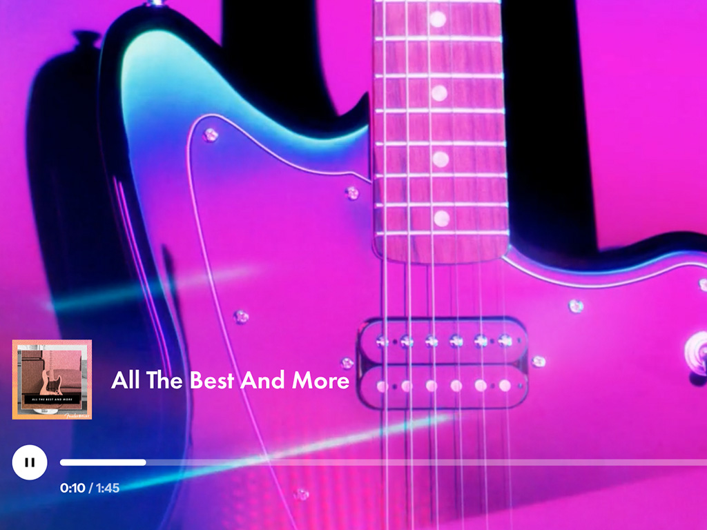 Samsung bringt Fender Play auf seine TVs