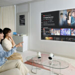 Tragbarer Projektor The Freestyle+ von Samsung