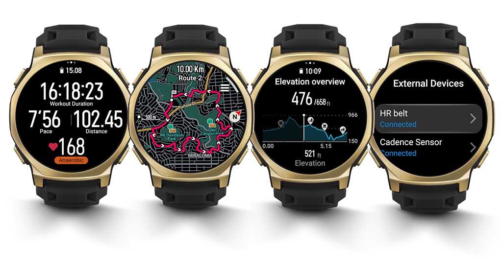 amazfit mit 44 mm T-Rex 3 Pro für Sportbegeisterte