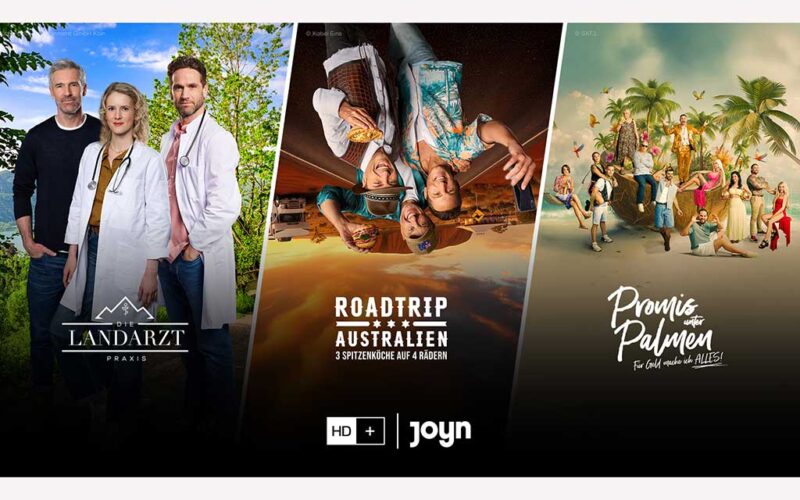 Joyn-Inhalte jetzt bei HD+