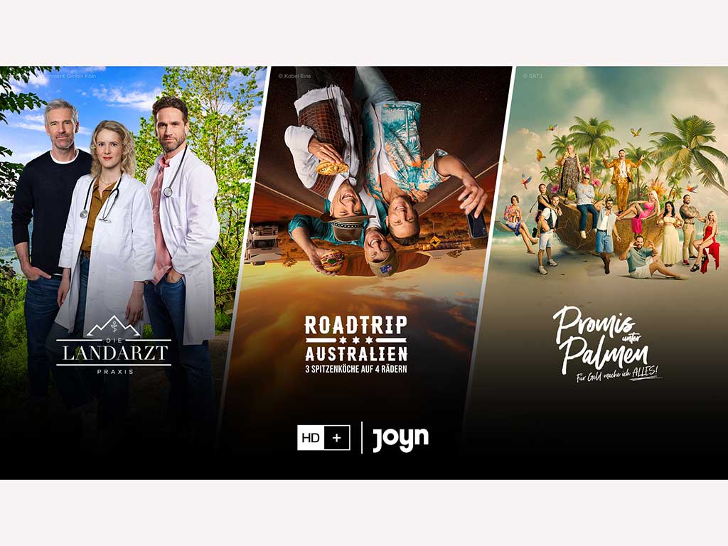 Joyn-Inhalte jetzt bei HD+