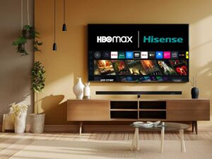 Hisense-TV jetzt auch mit HBO Max Streaming