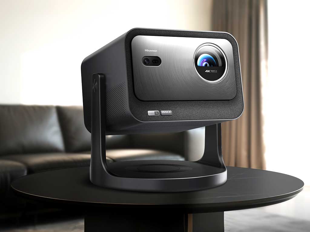 Hisense Kopakt-Laserprojektor C3