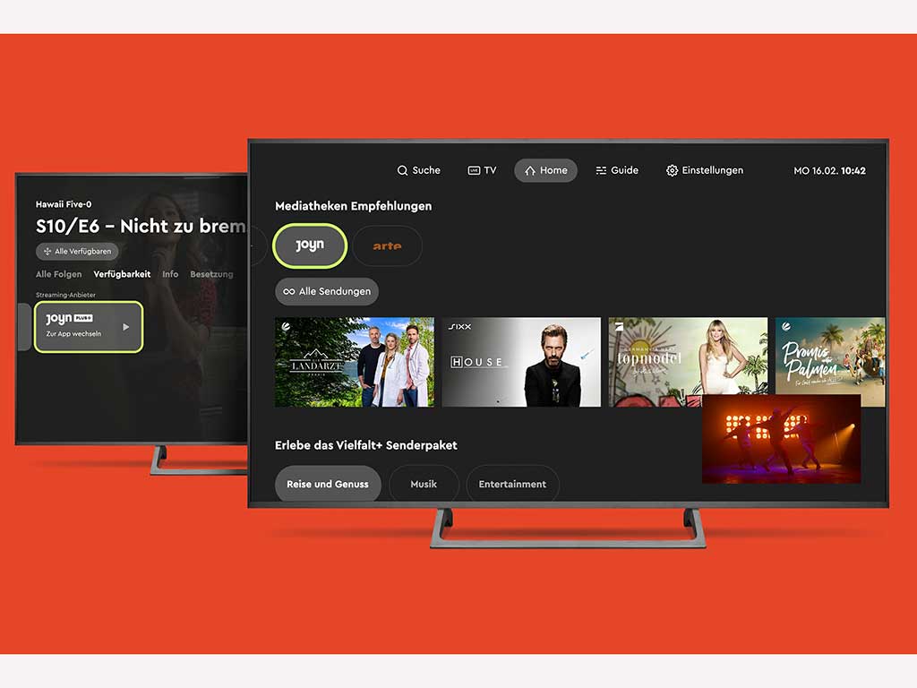 Joyn jetzt in der HD+ App