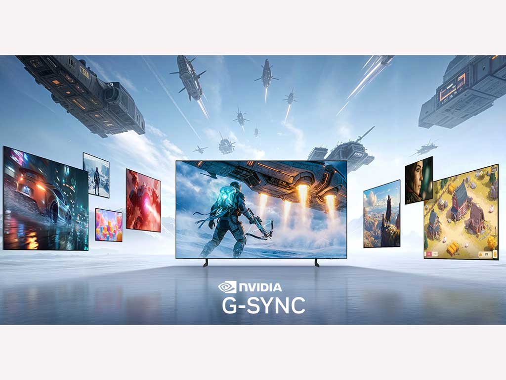 Samsung Monitore überzeugen mit NVIDIA G-Sync