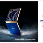 Samsung Galaxy Z Flip7  Olympic Edition für Milano Cortina 2026