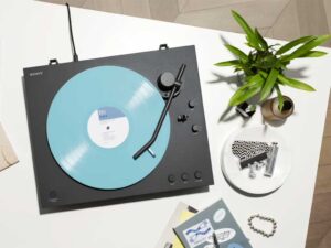 Neue kabellose Plattenspieler vpn Sony