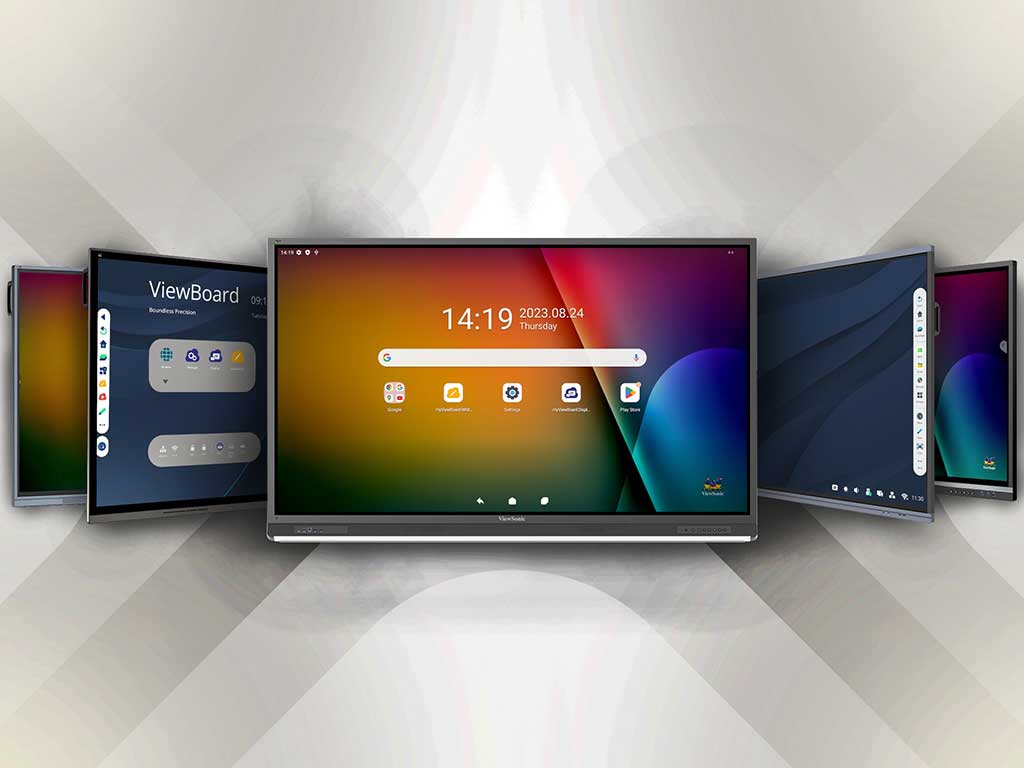 ViewSonic interaktive Displays