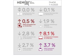 HEMIX CE-Umsatz 2025