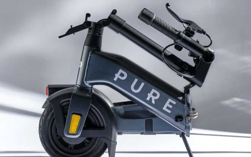 Pure Electric E-Scooter