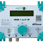 POLYTRON HDMI Modulator HDM 1 multi mit Fernbedien-Option