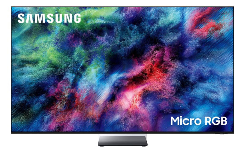 Samsung Micro RGB 2026