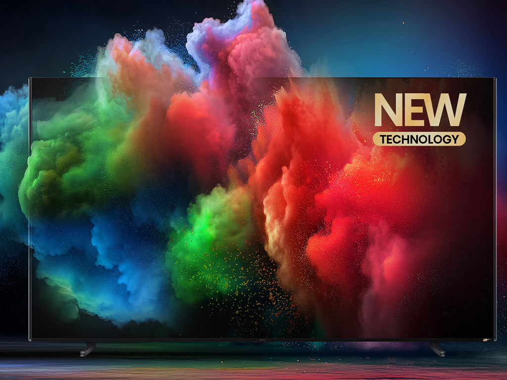 Neue Hisense TVs mit RGB Display Technologie