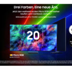 Samsung bietet Cashback für hochauflösendes Entertainment und satten Sound